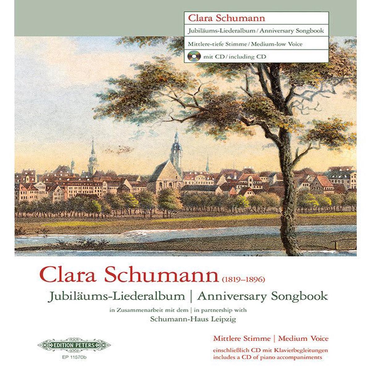 Anniversary Songbook: 14 Songs (Medium/Low Voice) [incl. CD]