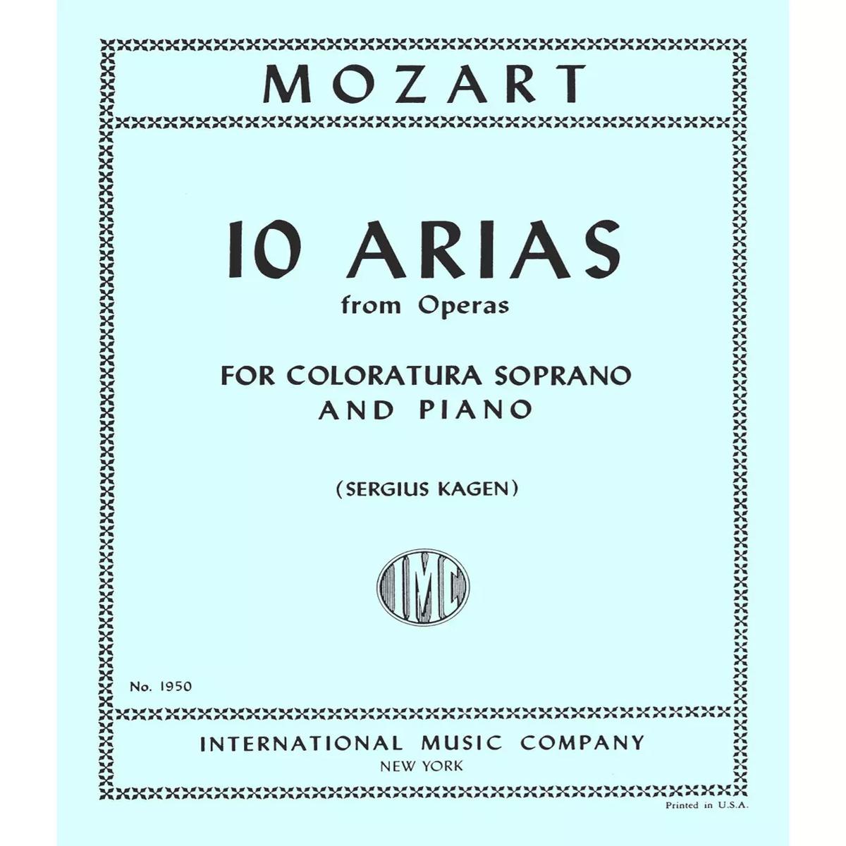 Coloratura Soprano: 10 Arias