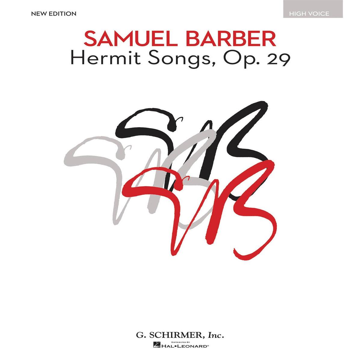 Hermit Songs (High Voice, New Edition)