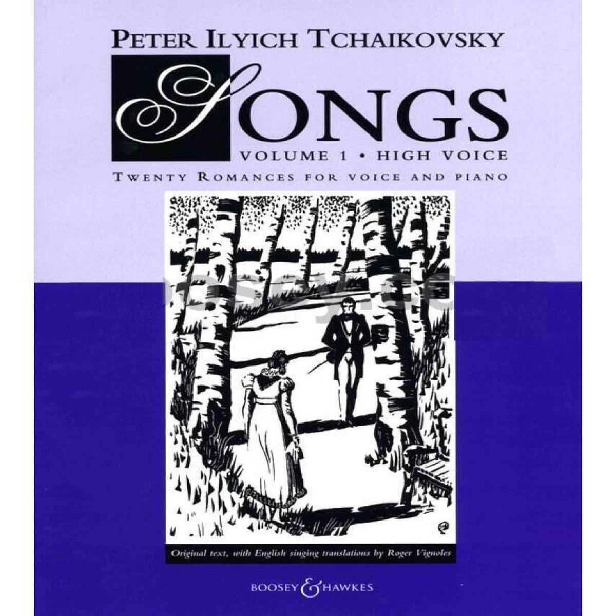 Tchaikovsky: Songs - Volume 1